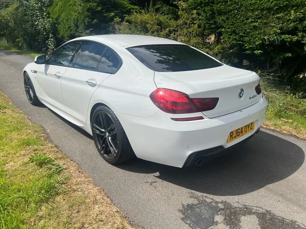 Used BMW 640 M Sport 313 HP (230 kW) 2015 White Coupe