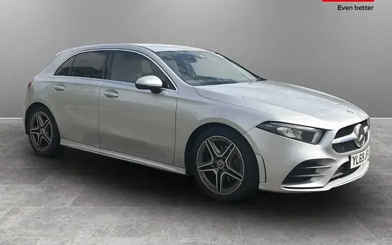 Used Mercedes A180 AMG line 116 HP (85 kW) 2020 Hatchback