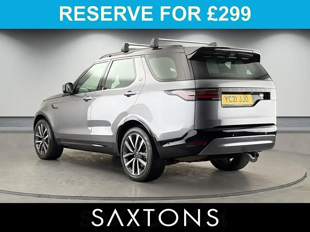 Used Land Rover Discovery SE Dynamic 300 HP (220 kW) 2021 Eiger grey SUV