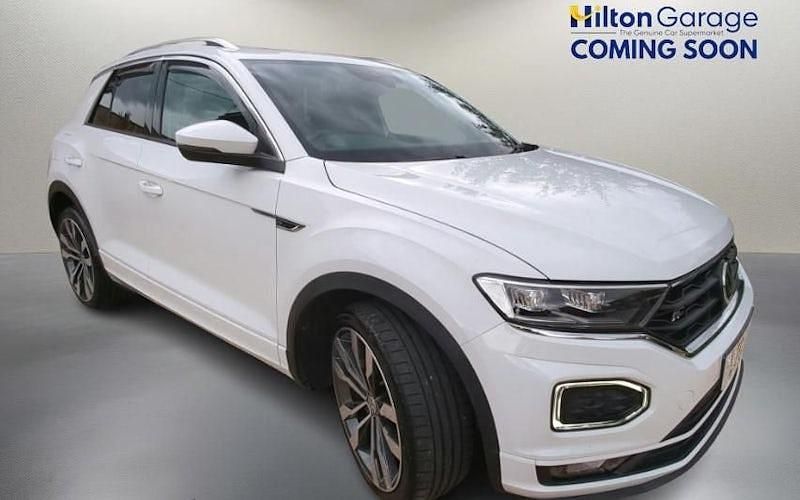 Used 2022 VW T-Roc R-line SUV | £19,700 (Good price) - Image 1/1