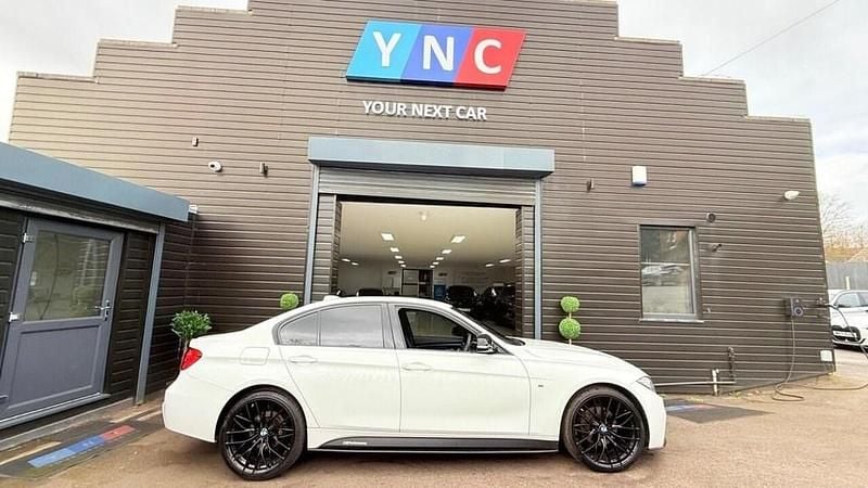 Used BMW 320 M Sport 2015 White Sedan