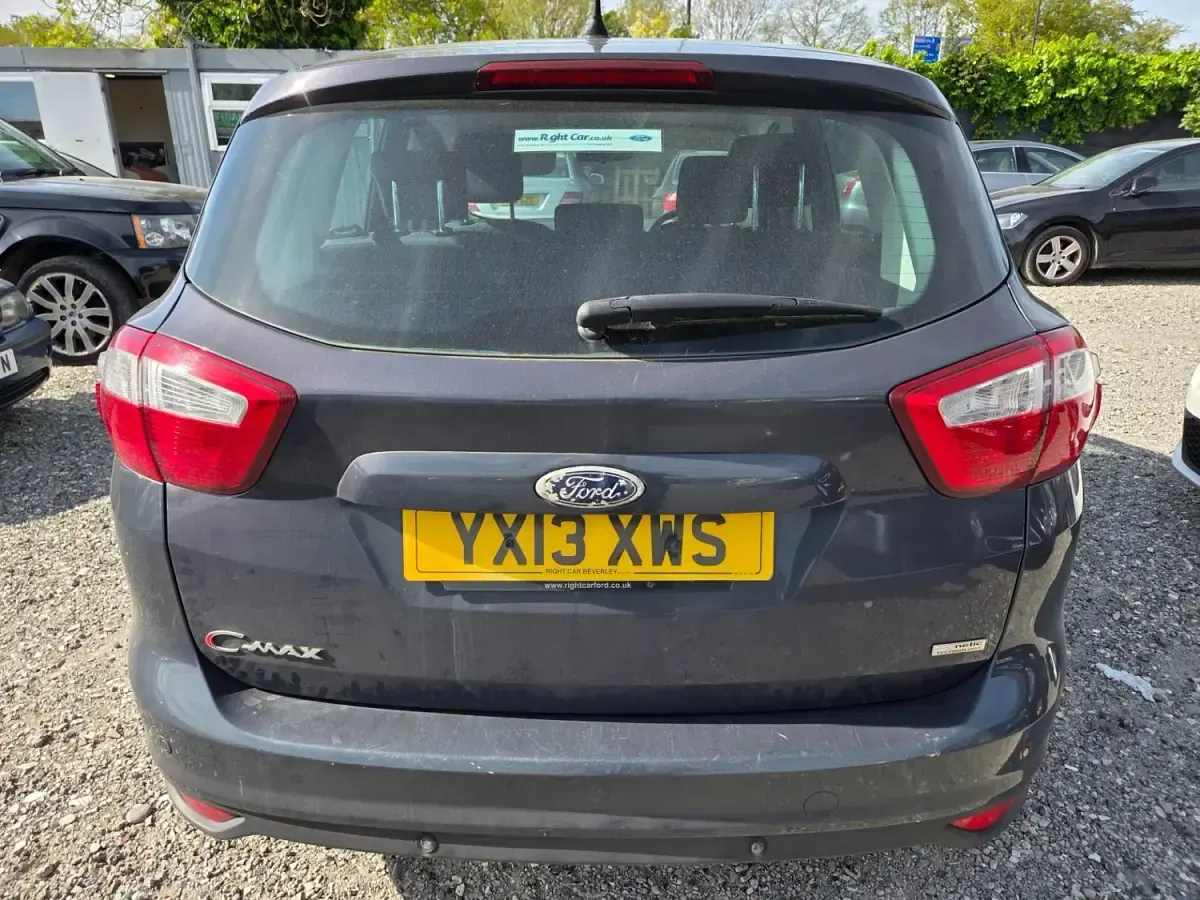 Second-hand Ford C-MAX Zetec 125 CP (91 kW) 2013 Albastru Monovolum