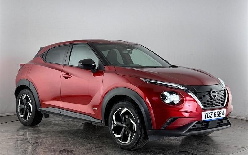 Used Nissan Juke N-Connecta 143 HP (105 kW) 2023 Red SUV