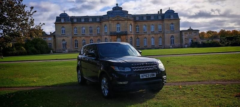 Black Used 2014 Land Rover Range Rover Sport HSE SUV | £20,000 - Image 1/4
