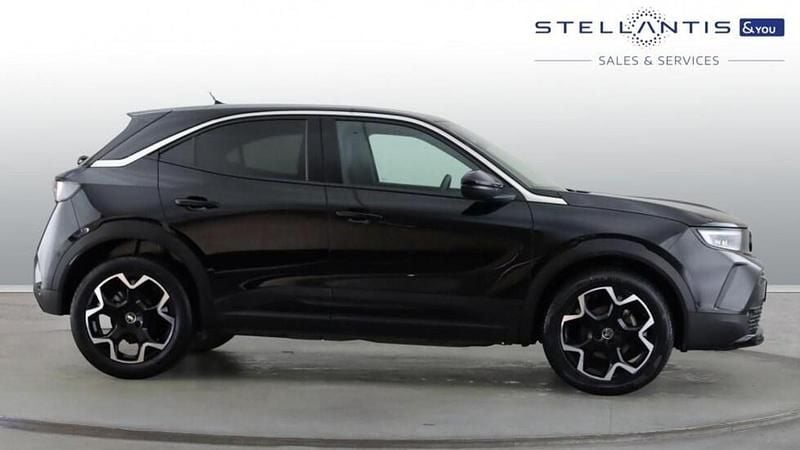 Used Vauxhall Mokka Ultimate 134 HP (98 kW) 2024 Black SUV