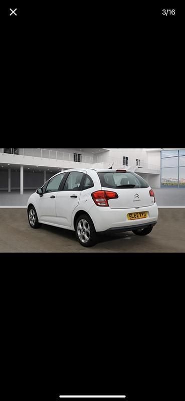 Used Citroën C3 2012 White Hatchback