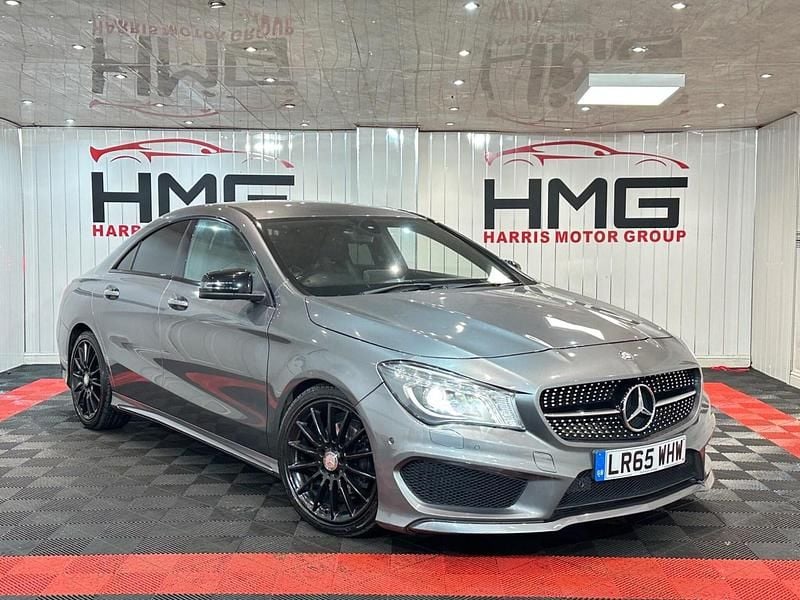 Used Mercedes CLA180 AMG 122 HP (89 kW) 2015 Grey Sedan