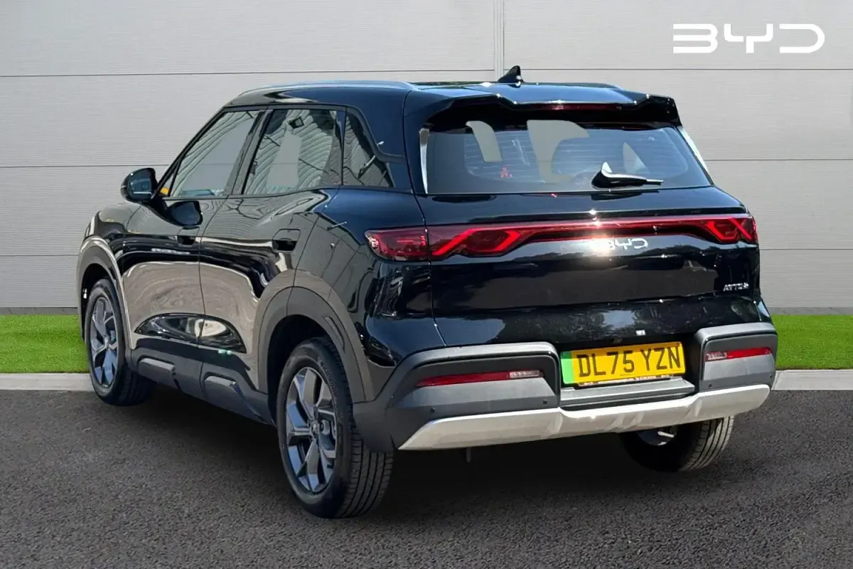 Used BYD Atto 2 Boost 130 kW (177 HP) 2025 Black SUV