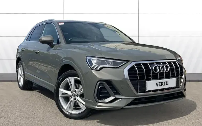 Used Audi Q3 S-Line 150 HP (110 kW) 2020 SUV