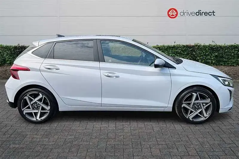 New Hyundai i20 Ultimate 100 HP (73 kW) 2026 Grey Hatchback