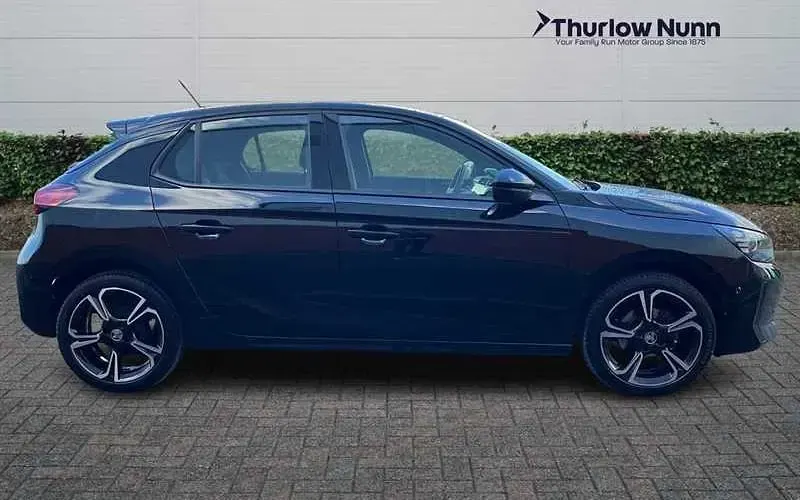 Used Vauxhall Corsa 75 HP (55 kW) 2023 Black Hatchback
