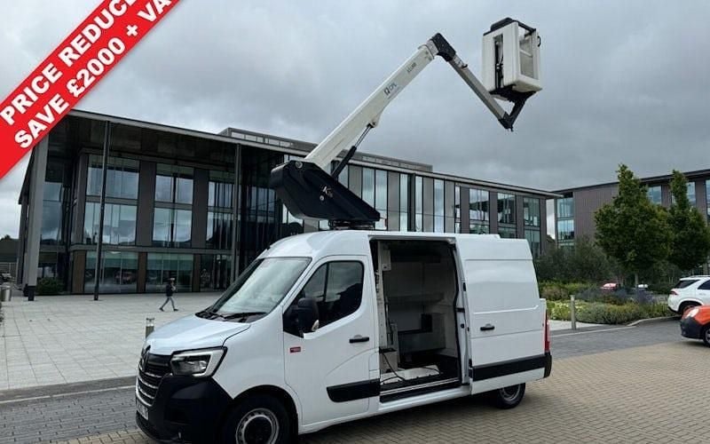 Used 2020 Renault Master Business Cabriolet | £26,990 - Image 1/3