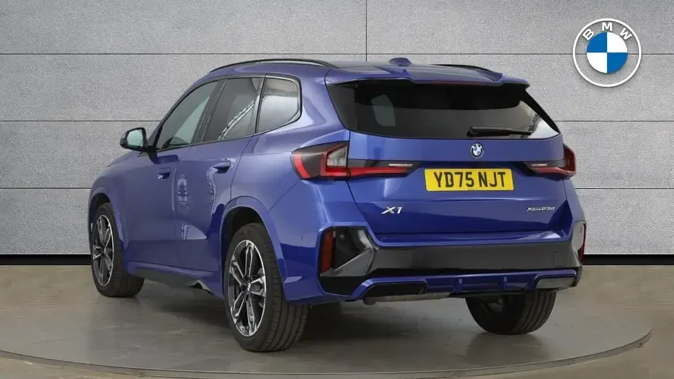 Used BMW X1 M Sport 208 HP (152 kW) 2026 Blue SUV
