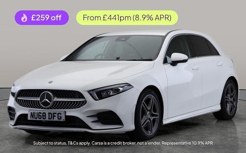Used 2020 Mercedes A200 AMG line Hatchback | £16,090 (Good price) - Image 1/2