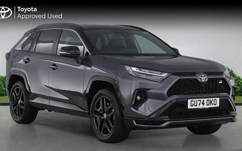 Used 2025 Toyota RAV4 Sport Estate | £39,999 (Fair price) - Image 1/3