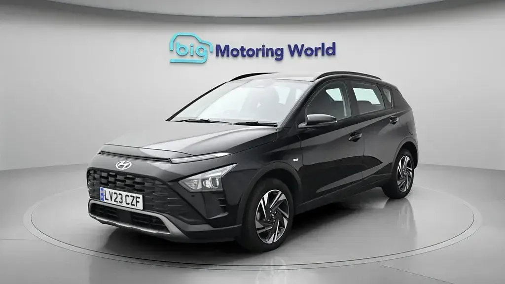 Used Hyundai Bayon SE 100 HP (73 kW) 2023 Black SUV
