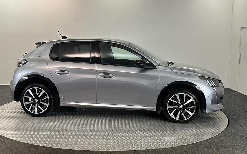 Used Peugeot 208 GTi 102 HP (75 kW) 2022 Grey Hatchback