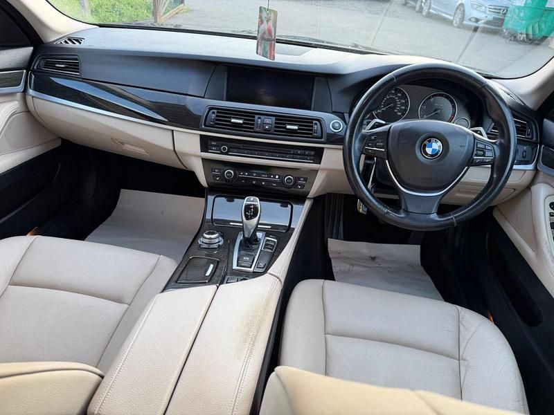 Used BMW 530 2011 Black Estate