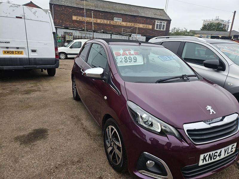 Used Peugeot 108 Allure 2014 Mauve Hatchback