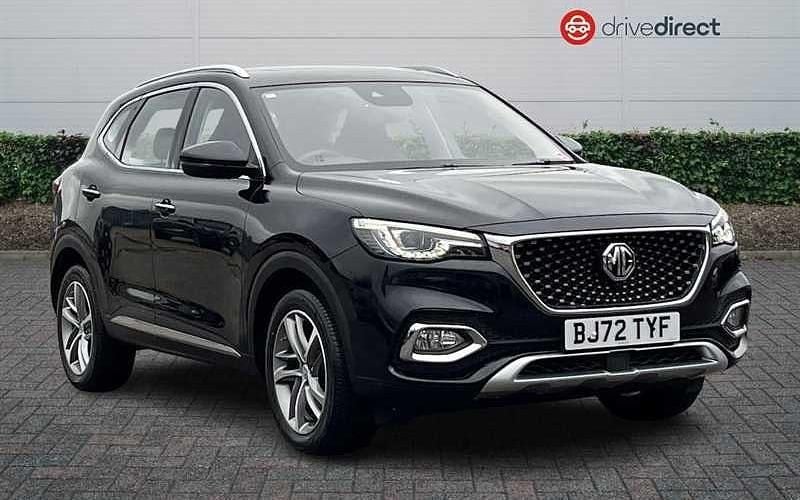 Metallic black pearl Used 2022 MG HS Exclusive SUV | £14,798 (Fair price) - Image 1/4