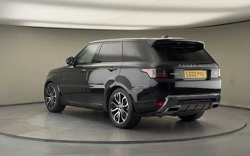 Used Land Rover Range Rover Sport HSE 250 HP (183 kW) 2021 Santorini black SUV