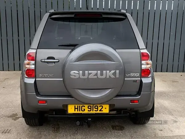 Used Suzuki Grand Vitara SZ4 2009 Grey SUV
