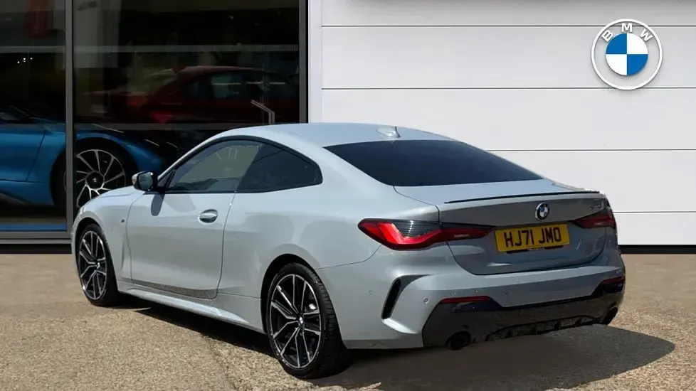 Used BMW 420 M Sport 181 HP (133 kW) 2021 Grey Coupe