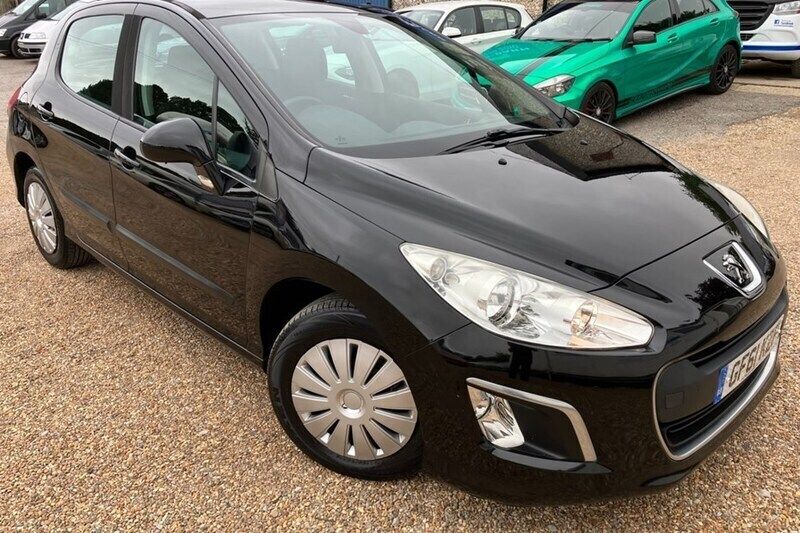 Black Used 2011 Peugeot 308 Access Hatchback | £4,395 (A bit pricey) - Image 1/4