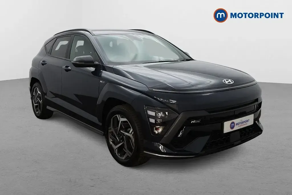 Used Hyundai Kona N Line 137 HP (100 kW) 2025 SUV