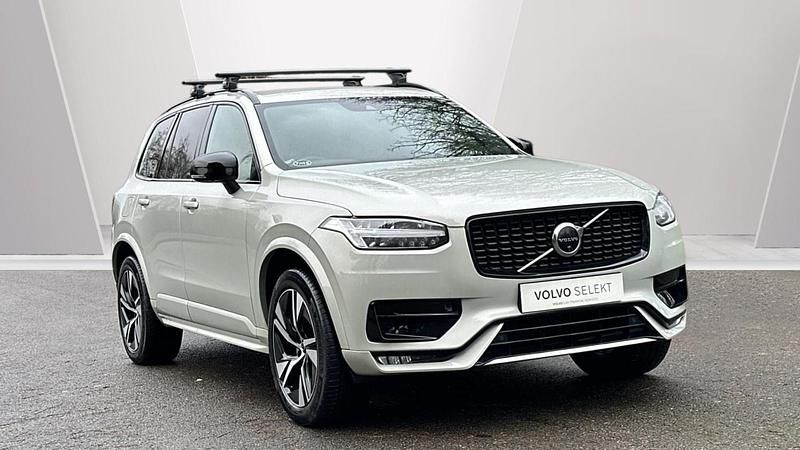 Gold Used 2021 Volvo XC90 R-Design SUV | £37,400 (Fair price) - Image 1/4