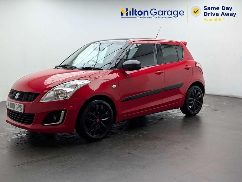 Used Suzuki Swift SZ-L 94 HP (69 kW) 2016 Red Hatchback