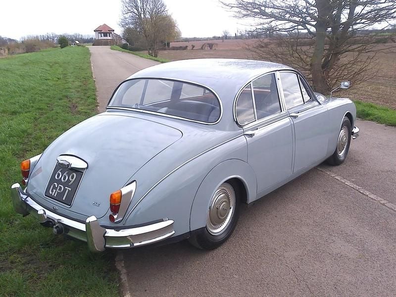 Used Jaguar MK II 1960 Grey Sedan