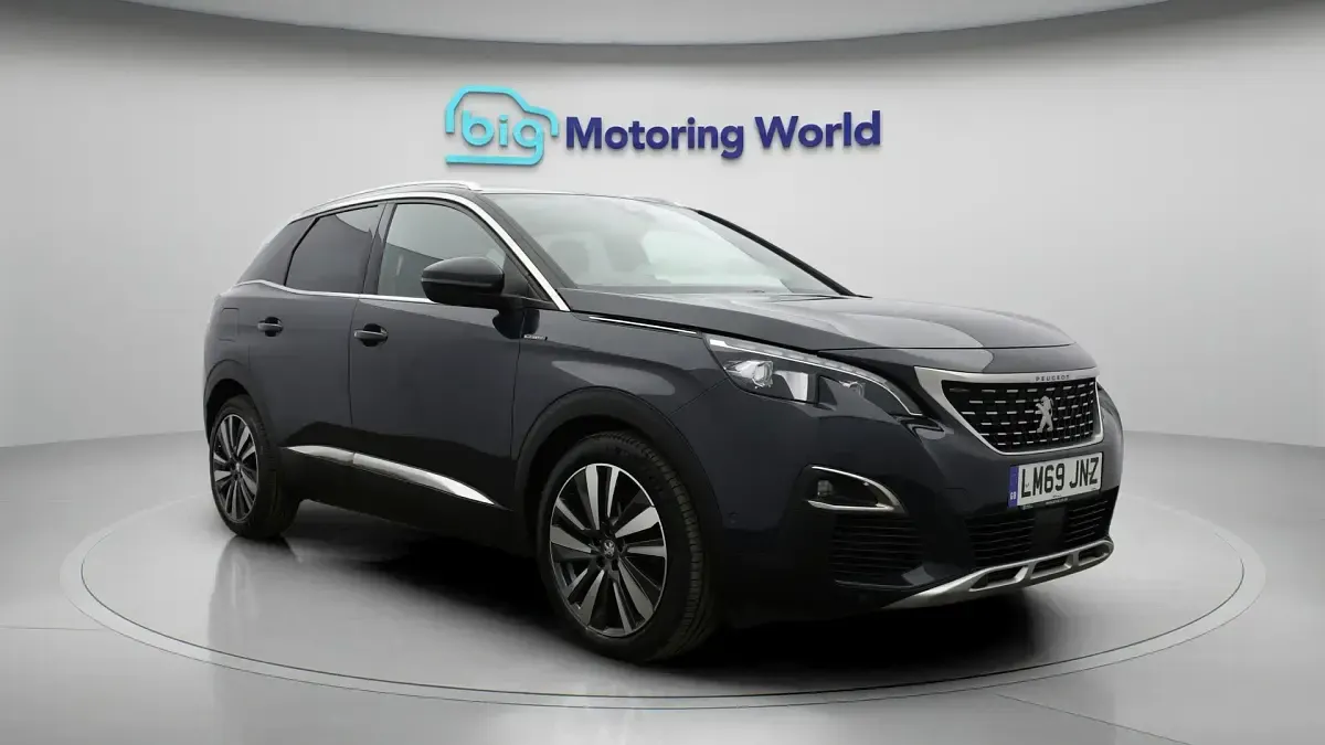 Used Peugeot 3008 Premium 131 HP (96 kW) 2019 SUV