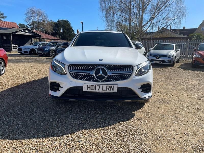 Used Mercedes GLC250 AMG Line Premium 2017 White Coupe