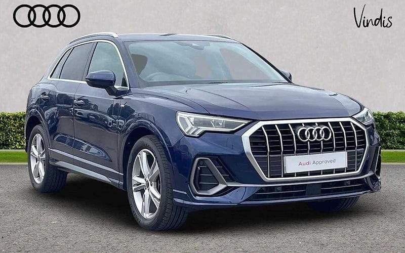 Used 2023 Audi Q3 S-Line SUV | £26,385 (Fair price) - Image 1/4