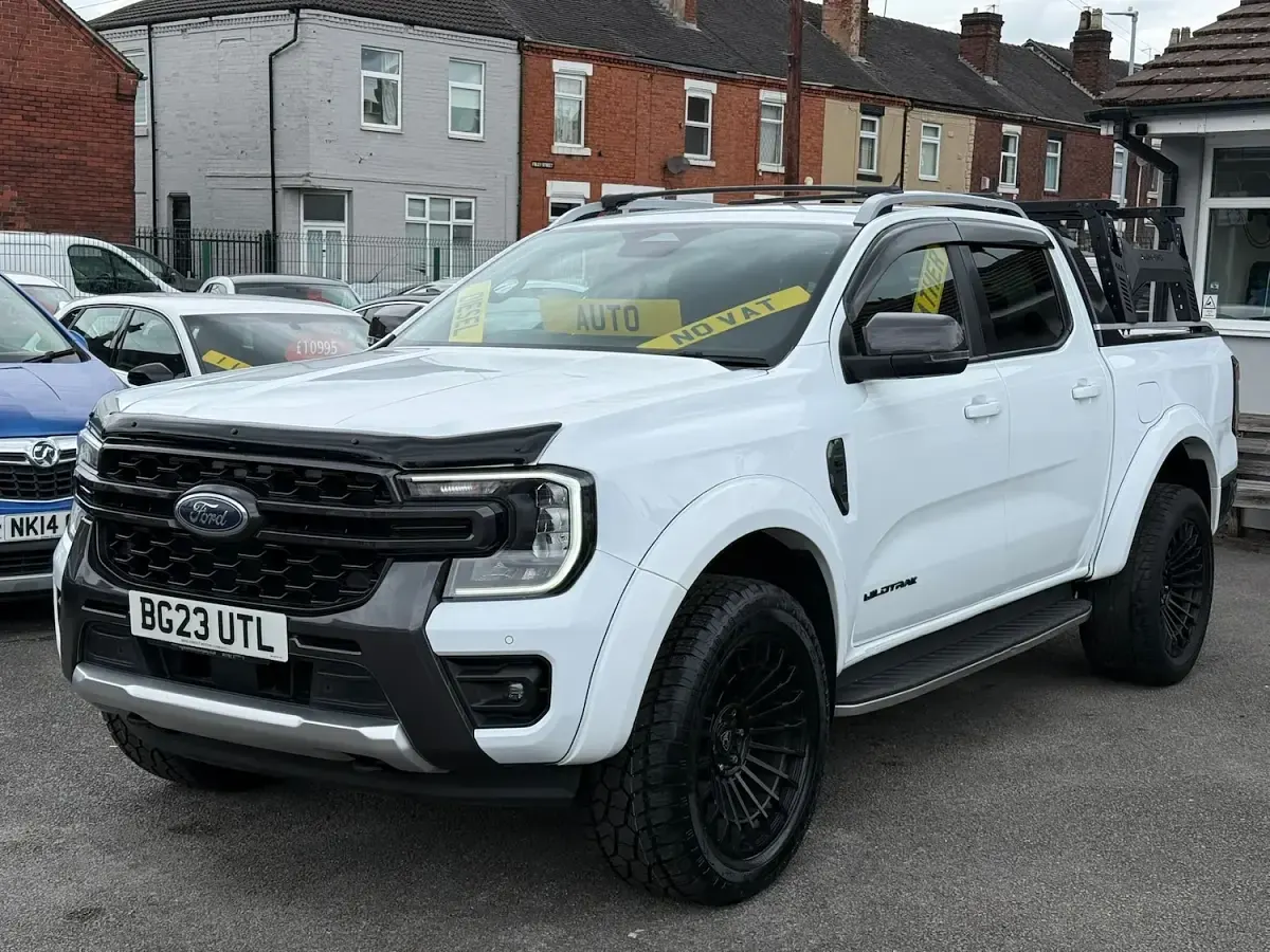 Used Ford Ranger Wildtrack 2023 White Pickup