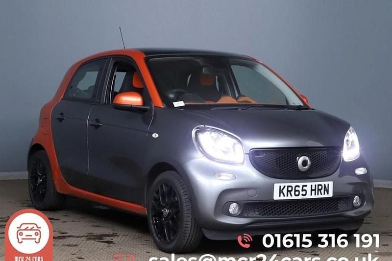 Used Smart ForFour Edition #1 90 HP (66 kW) 2016 Grey Hatchback