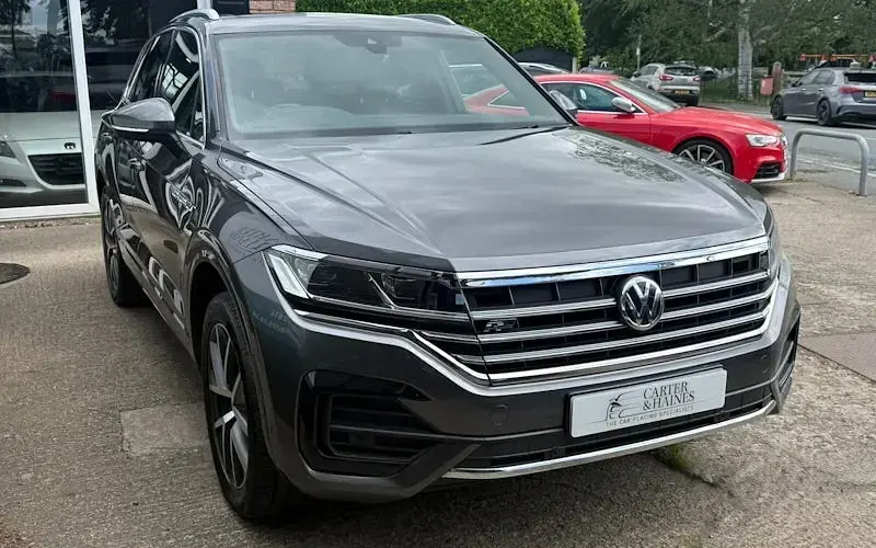 Used VW Touareg R-line 286 HP (210 kW) 2022 SUV