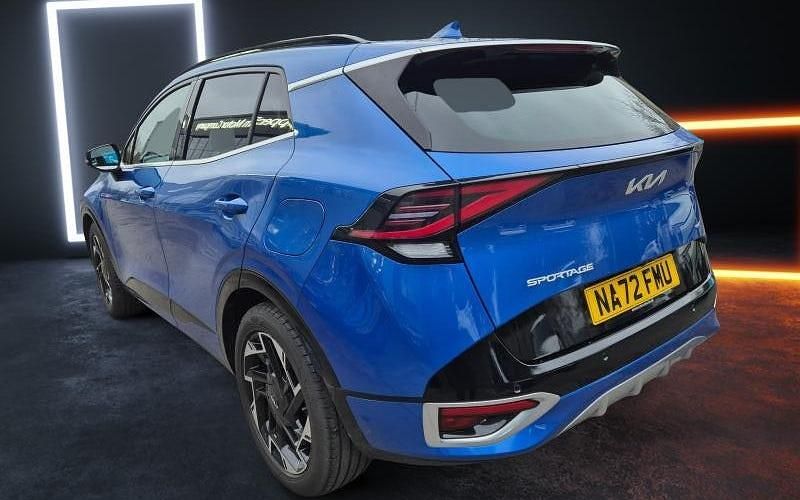 Used Kia Sportage GT-Line 265 HP (194 kW) 2022 Blue SUV