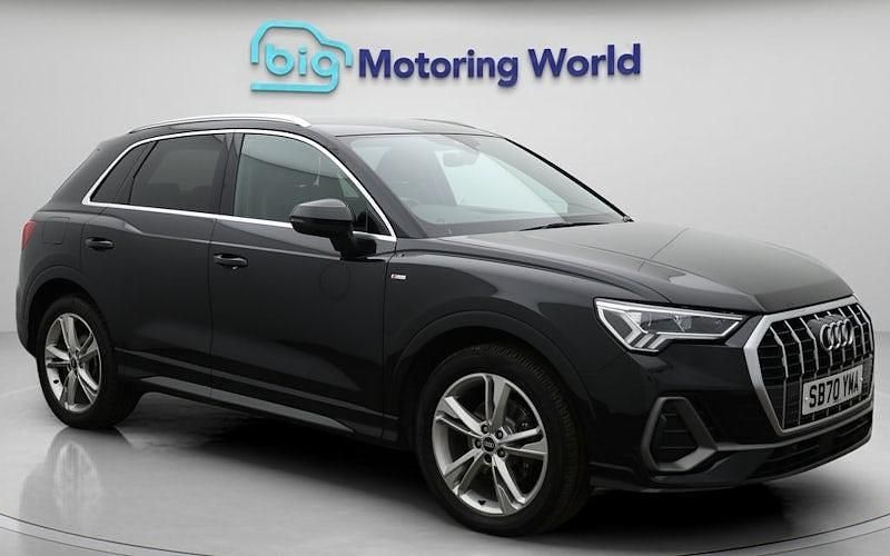 Used Audi Q3 S-Line 150 HP (110 kW) 2023 SUV