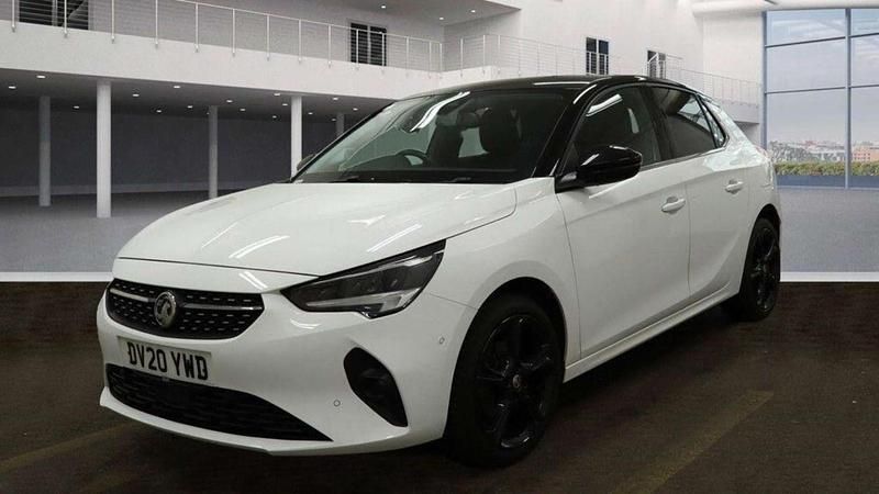 Używany Vauxhall Corsa Elite 100 KM (73 kW) 2020 Biały Hatchback