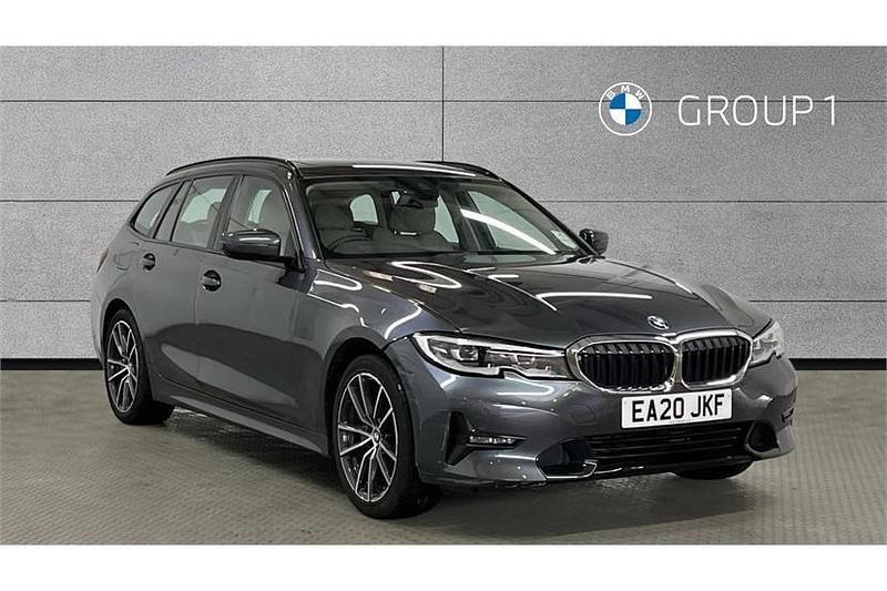 Used BMW 320 Sport Line 184 HP (135 kW) 2020 Grey Estate