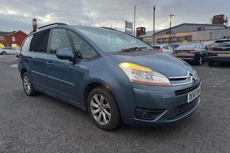 Blue Used 2010 Citroën Grand C4 Picasso VTR Sport MPV | £795 (Super price) - Image 1/1