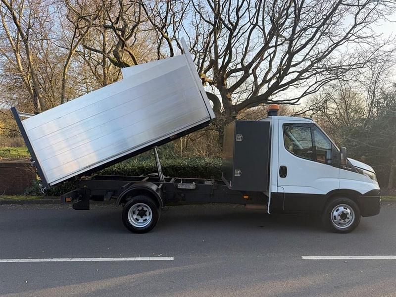 Used Iveco Daily 2016 White Cabriolet