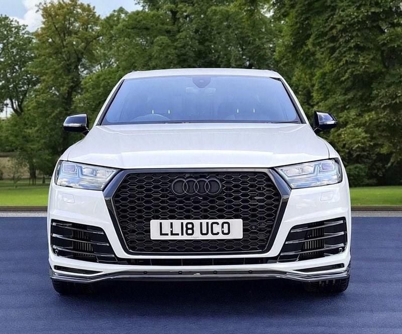 Used Audi SQ7 Design 435 HP (319 kW) 2018 White SUV