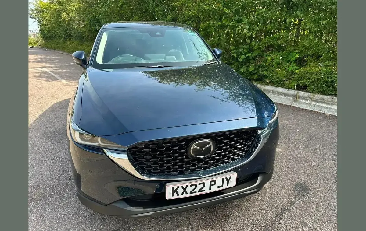 Used Mazda CX-5 Edition 165 HP (121 kW) 2022 Blue SUV