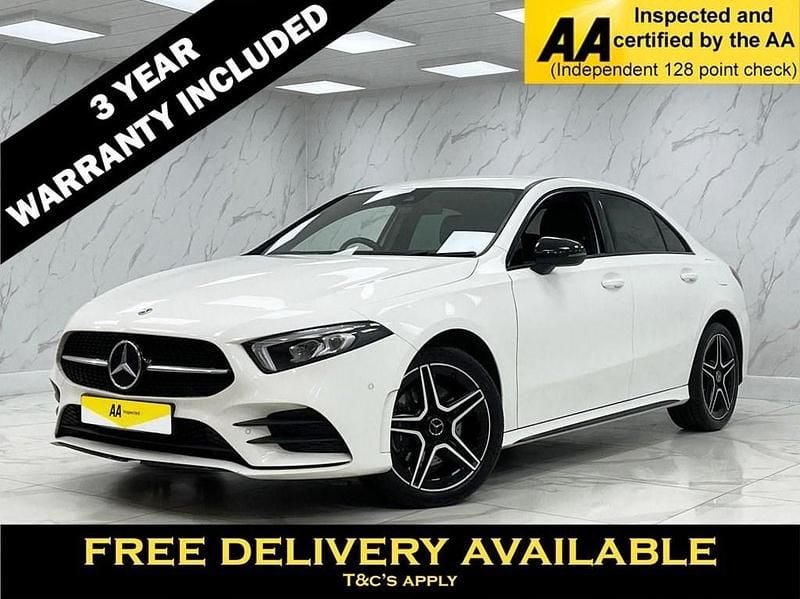 White Used 2021 Mercedes A250 Executive Sedan | £16,495 (A bit pricey) - Image 1/2