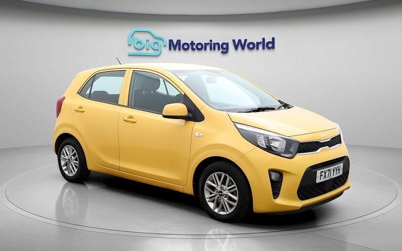 Used Kia Picanto 67 HP (49 kW) 2024 Hatchback