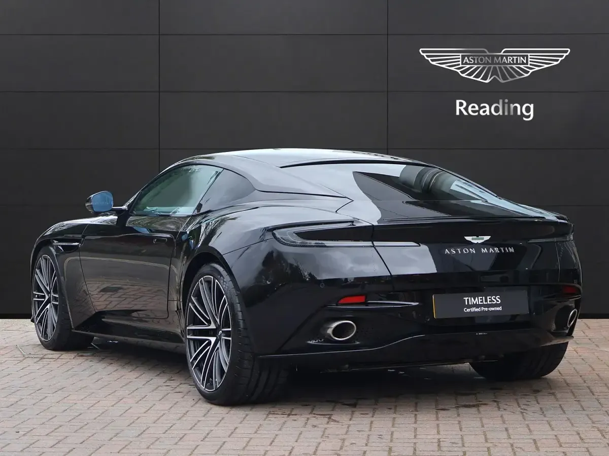 Used Aston Martin V8 680 HP (500 kW) 2025 Black Coupe
