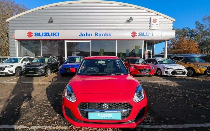 Used Suzuki Swift SZ-L 83 HP (61 kW) 2023 Hatchback